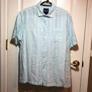 TOMMY BAHAMA Cabana Shirt, cotton-linen